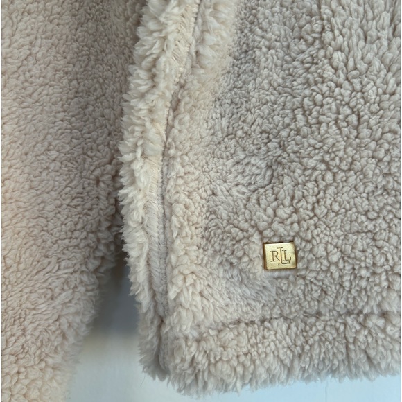 ✨Ralph Lauren Fuzzy Half Zip Sweater - Picture 5 of 10